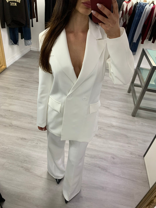 Tailleur Mary Bianco