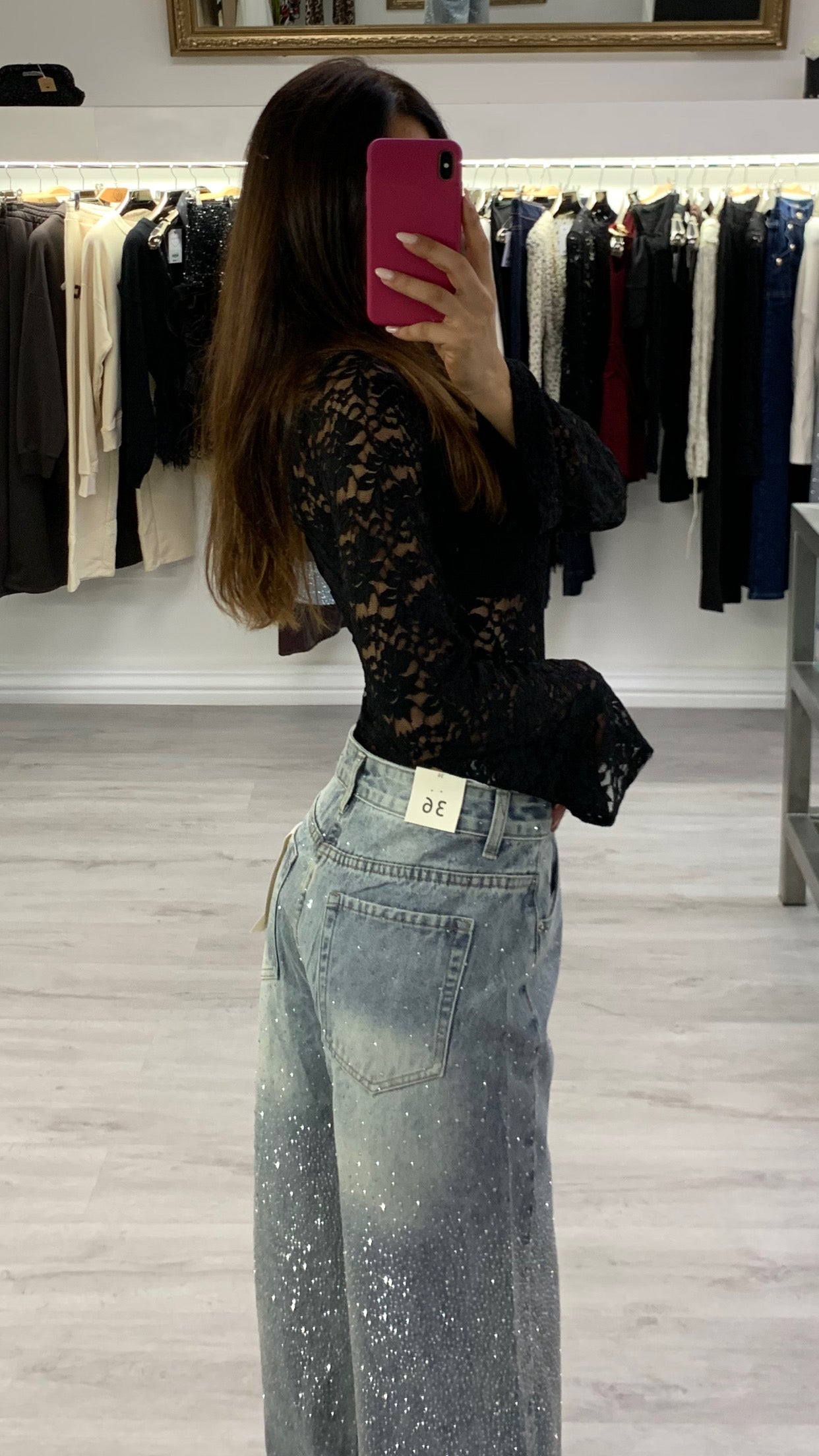 Jeans Diamonds