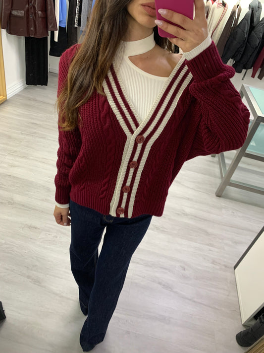 Cardigan Trecce