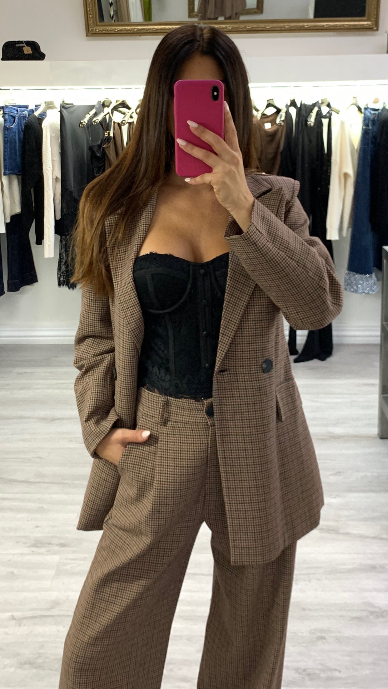Tailleur Mina