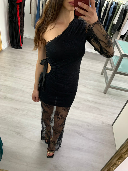 Abito pizzo Lumina