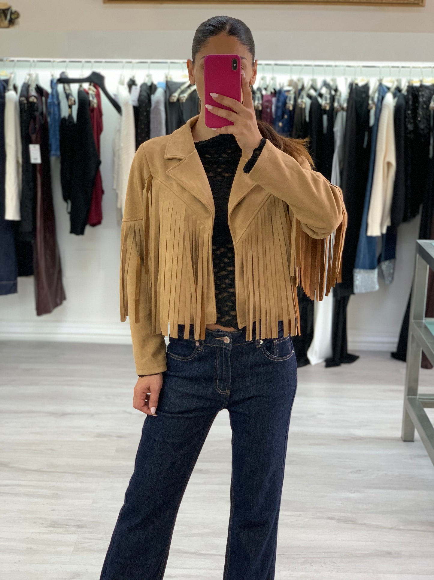 Giubbotto Texas Beige