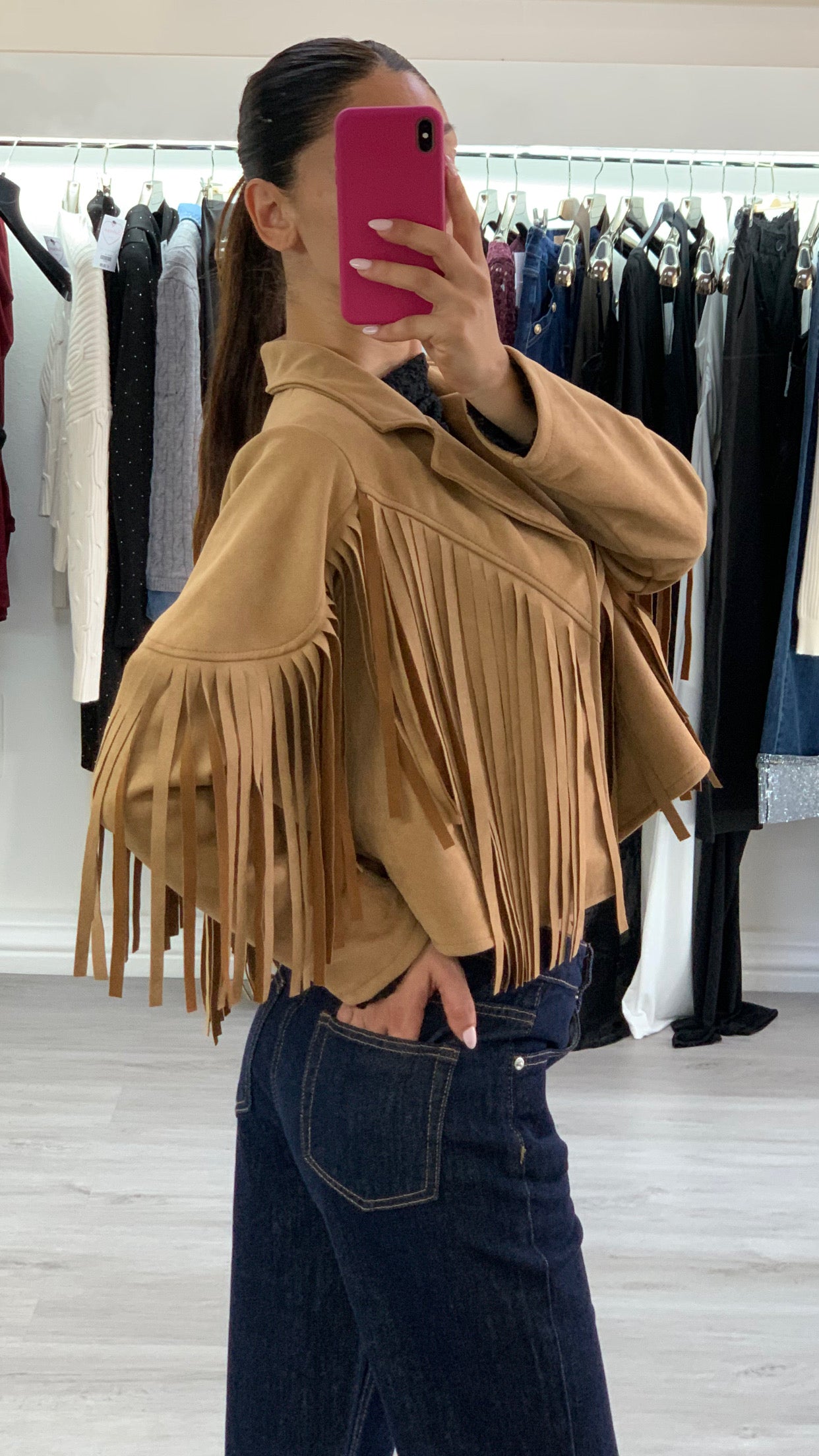 Giubbotto Texas Beige