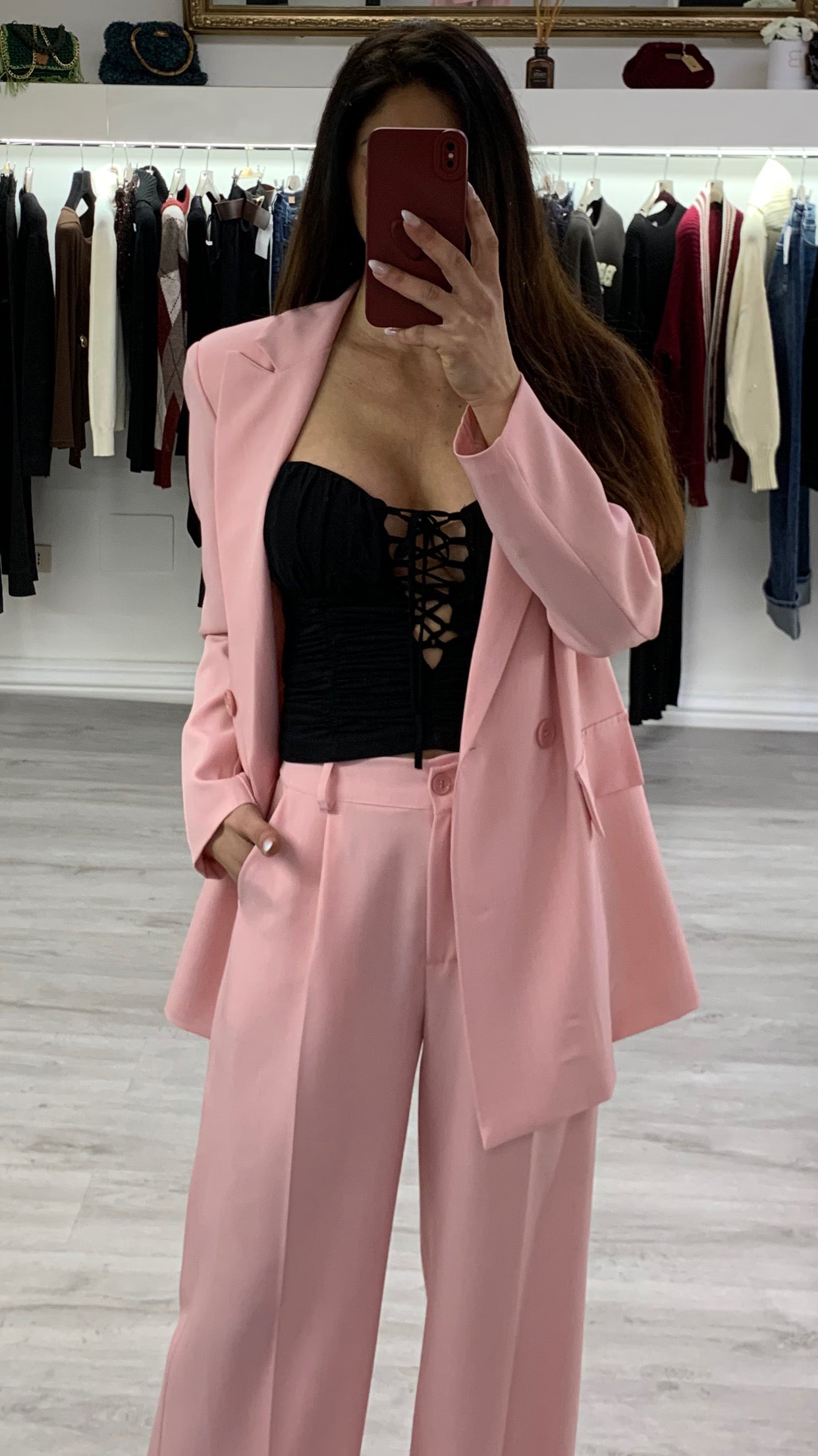 Tailleur Mary Rosa