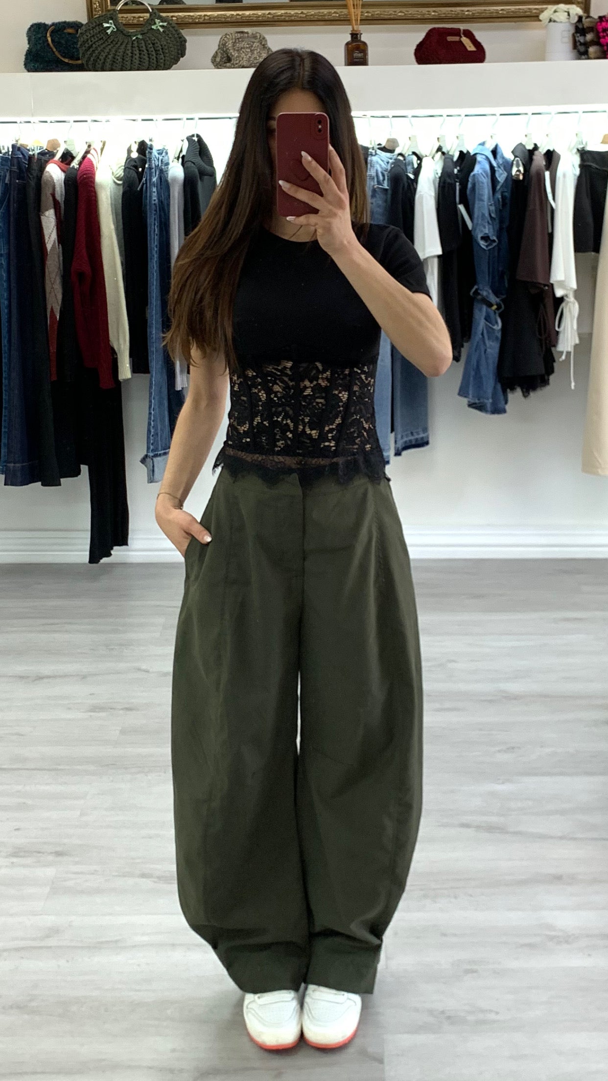 Pantaloni Lumina