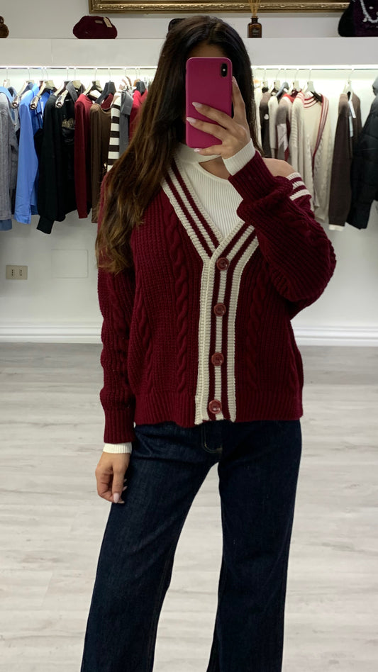 Cardigan Trecce