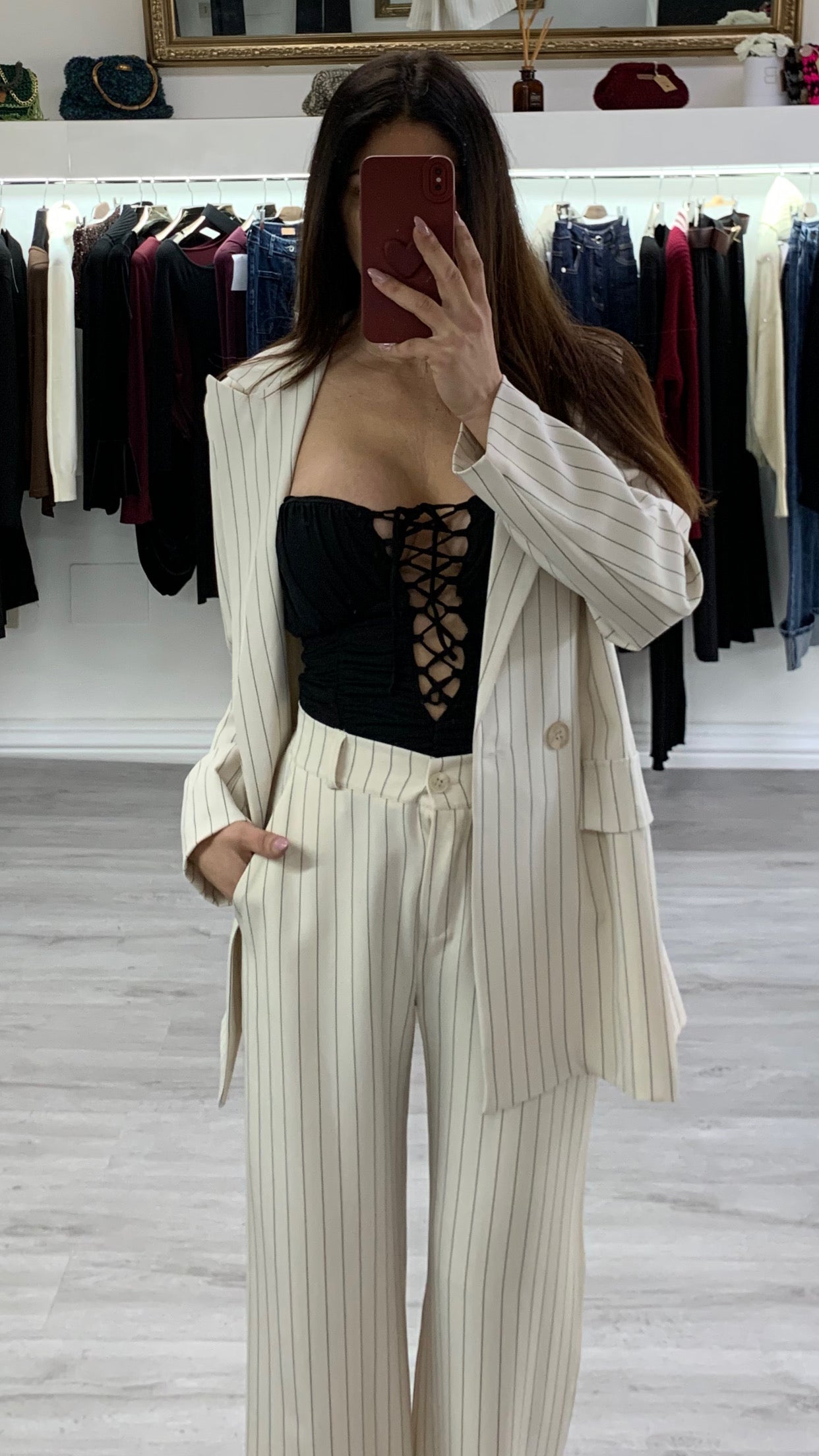 Tailleur Sophie Burro