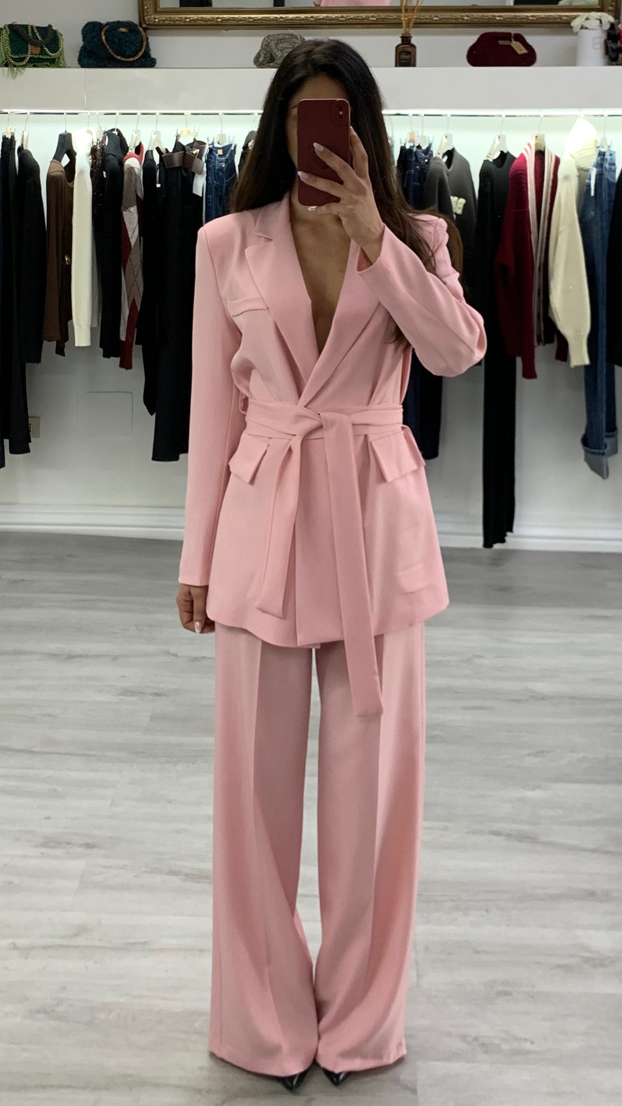 Tailleur Mary Rosa