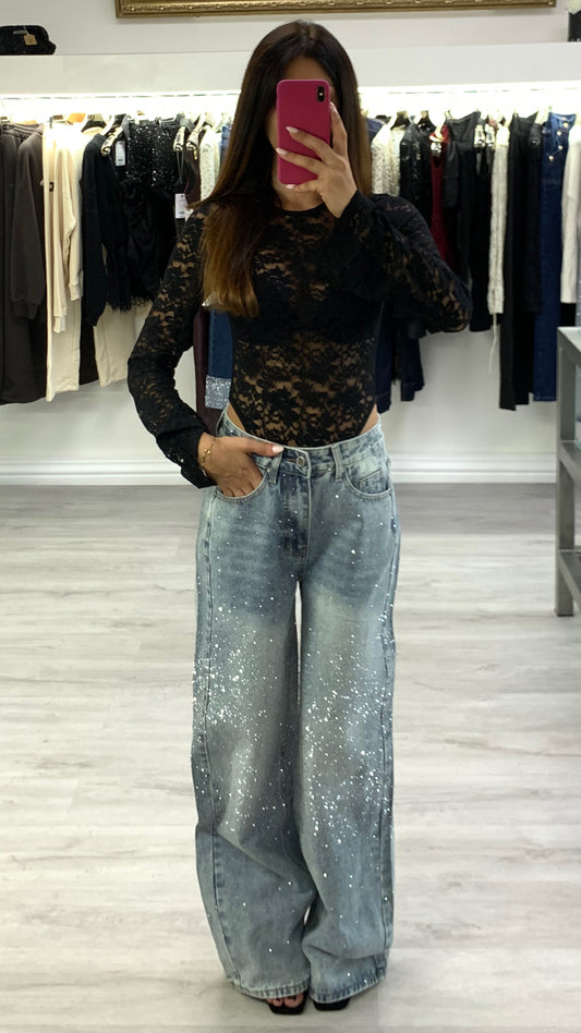 Jeans Diamonds
