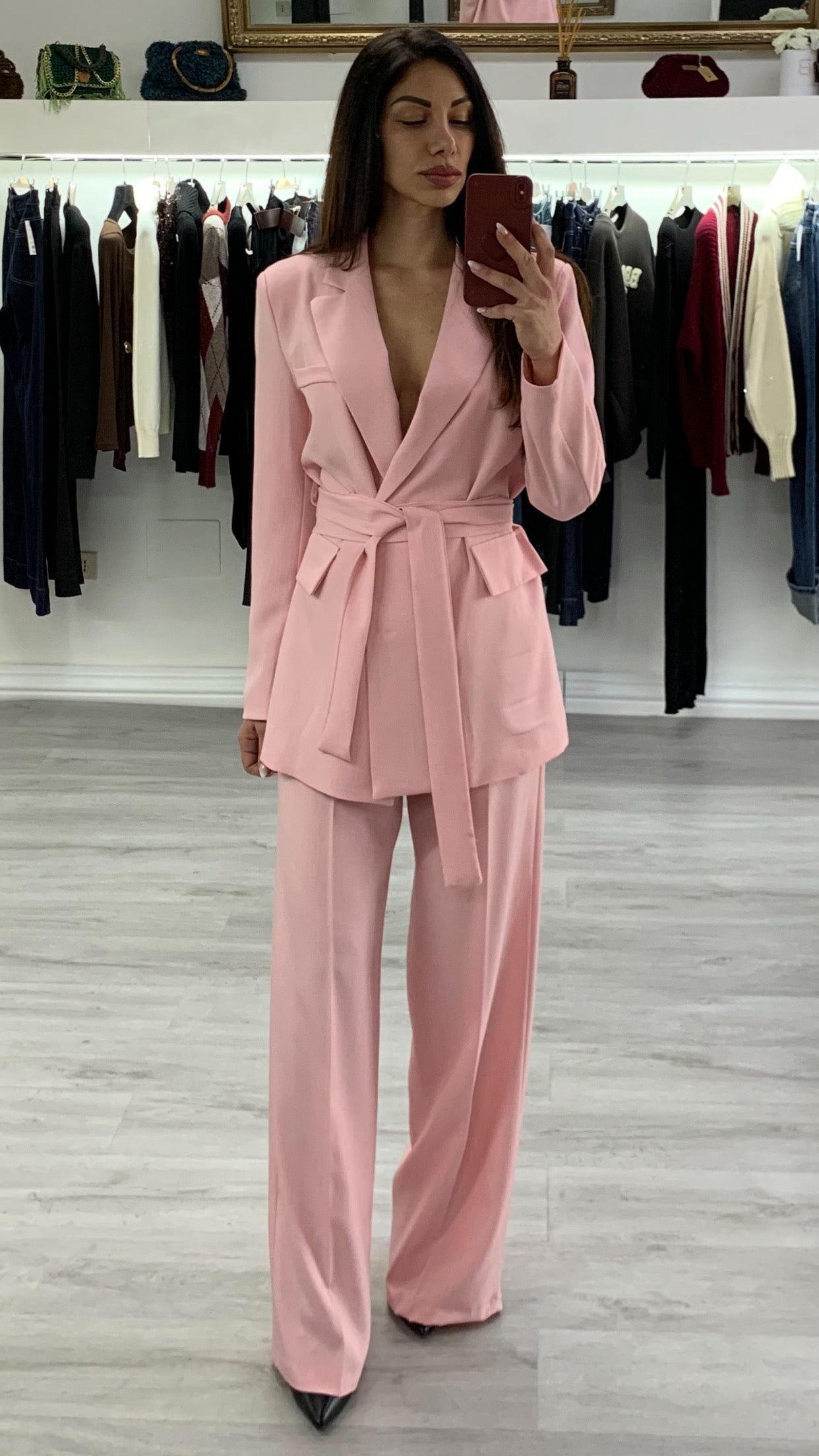 Tailleur Mary Rosa
