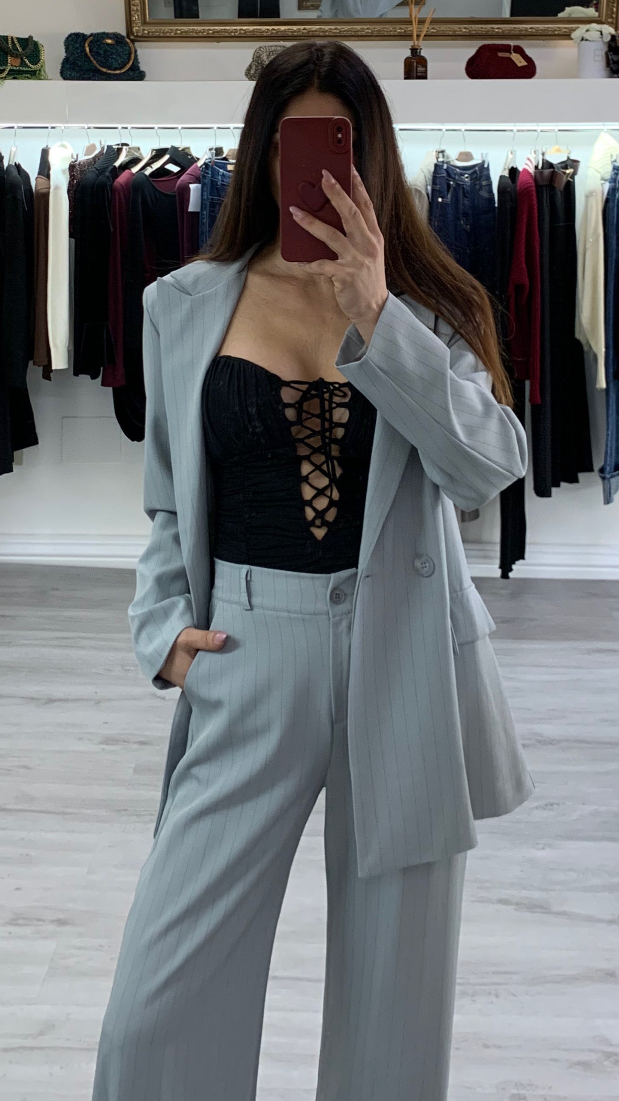 Tailleur Sophie Grigio