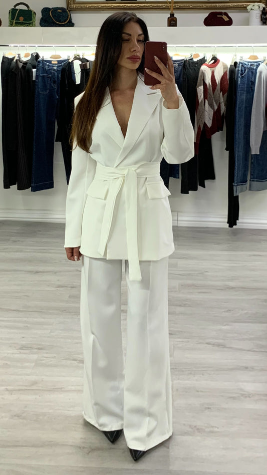 Tailleur Mary Bianco
