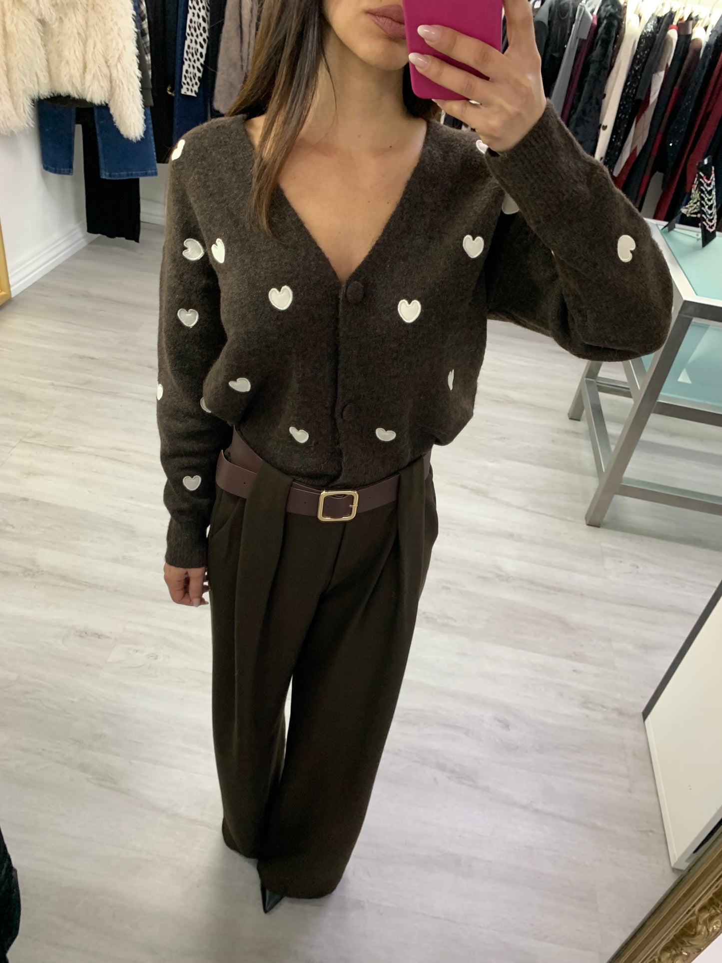 Cardigan Cuori