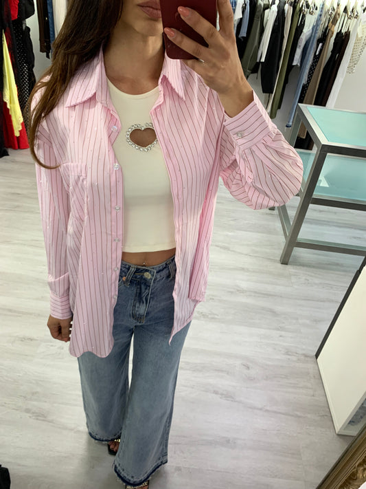 Camicia Anna rosa