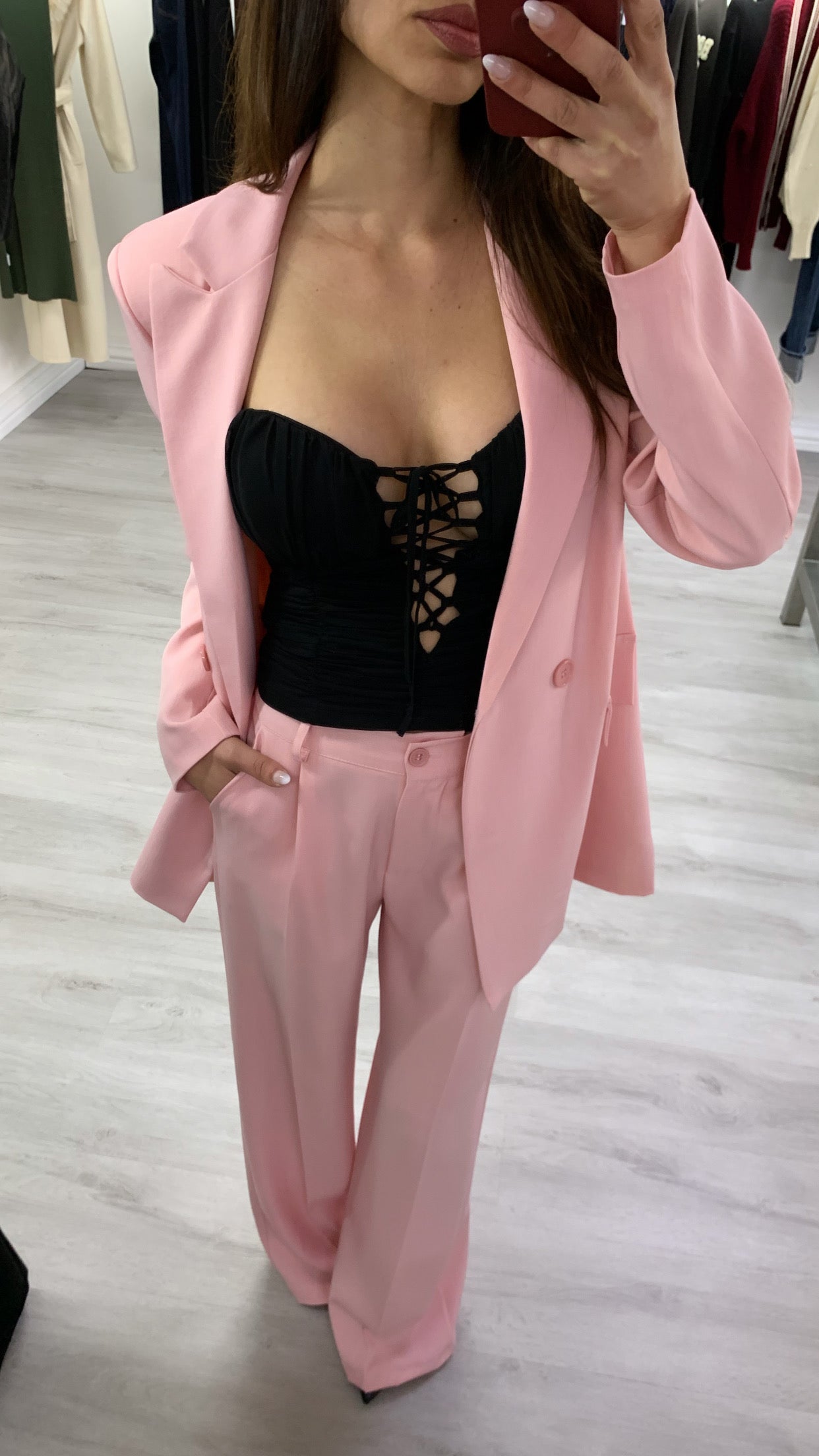 Tailleur Mary Rosa