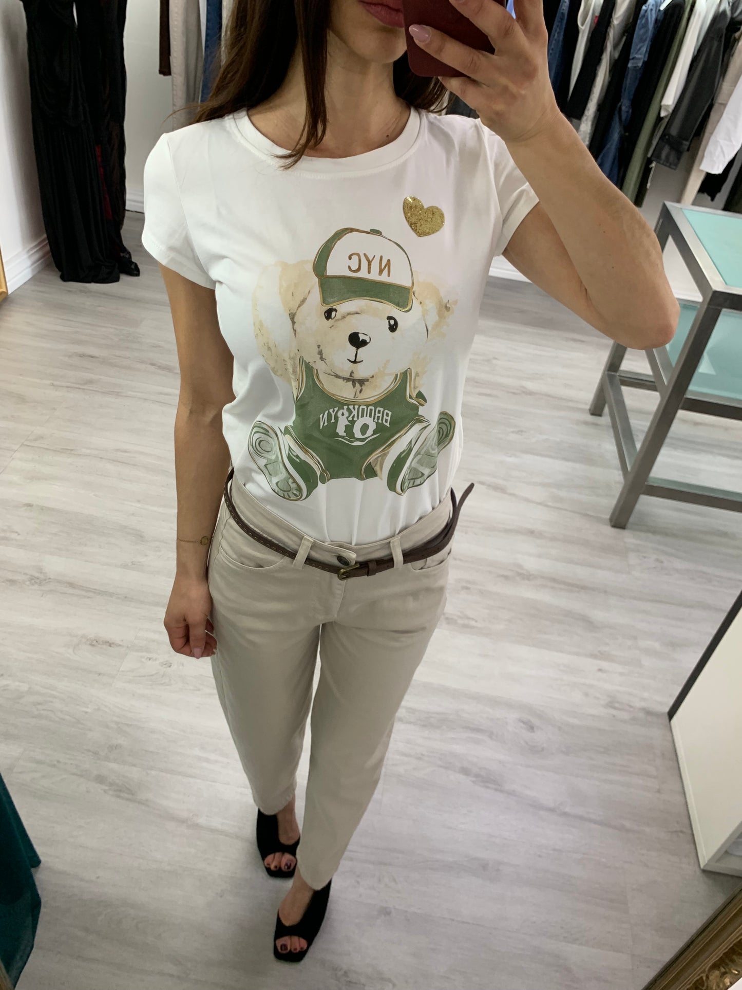T-shirt Teddy Brooklyn