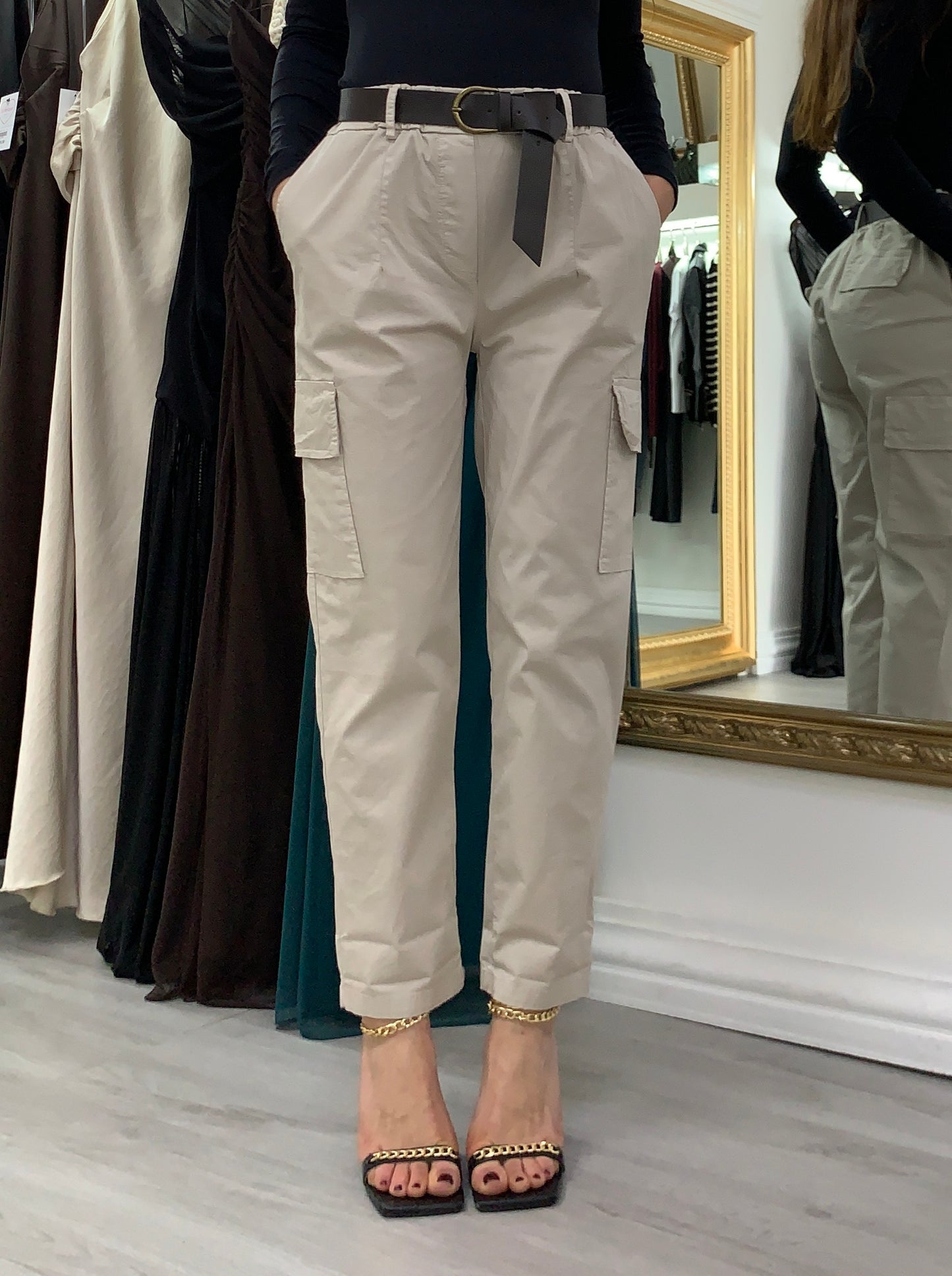 Pantaloni Cargo