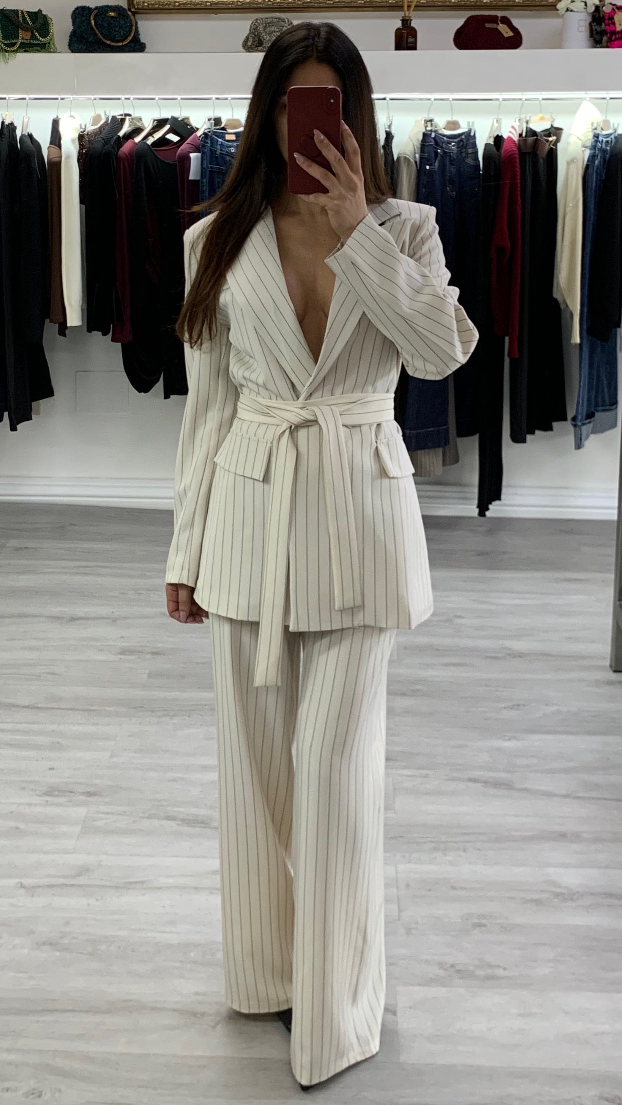 Tailleur Sophie Burro