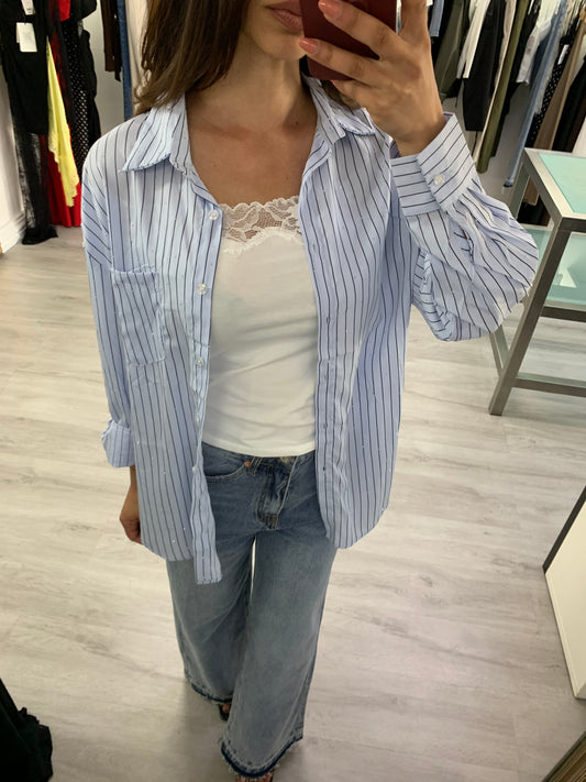 Camicia Anna azzurra
