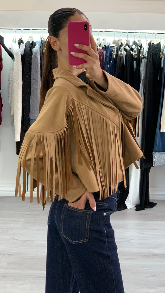 Giubbotto Texas Beige