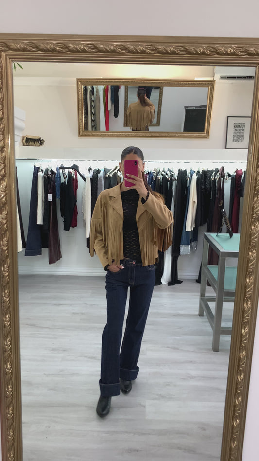 Giubbotto Texas Beige