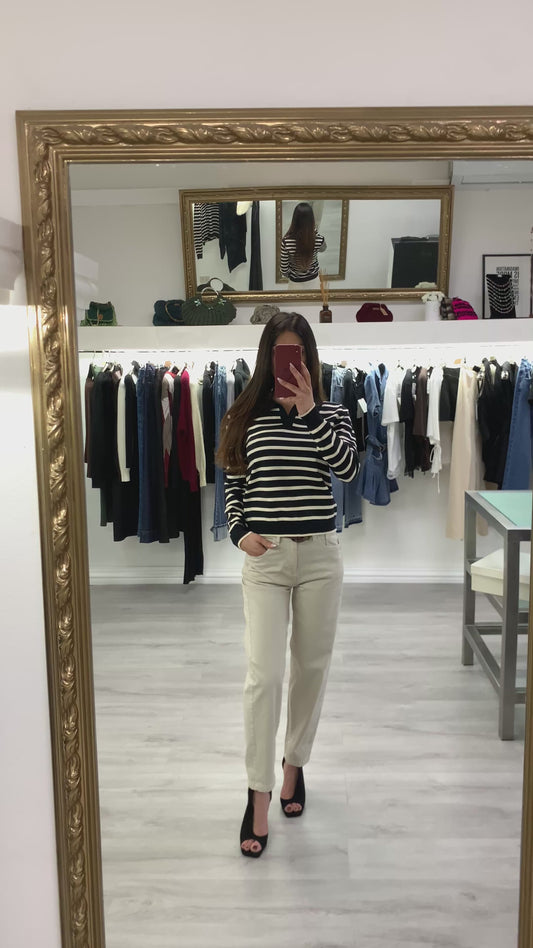 Maglia Polo righe